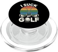 Je suis nul à Golf Loser Dad, Blague Sarcastique sur Le Golf PopSockets PopGrip pour MagSafe
