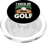 Je suis nul à Golf Loser Dad, Blague Sarcastique sur Le Golf PopSockets PopGrip pour MagSafe