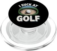 Je suis nul à Golf Loser Dad, Blague Sarcastique sur Le Golf PopSockets PopGrip pour MagSafe