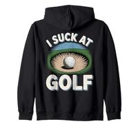 Je suis nul à Golf Loser Dad, Blague Sarcastique sur Le Golf Sweat à Capuche