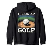 Je suis nul à Golf Loser Dad, Blague Sarcastique sur Le Golf Sweat à Capuche
