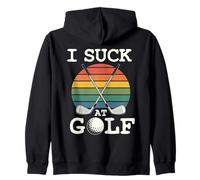 Je suis nul à Golf Loser Dad, Blague Sarcastique sur Le Golf Sweat à Capuche