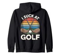 Je suis nul à Golf Loser Dad, Blague Sarcastique sur Le Golf Sweat à Capuche