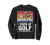 Je suis nul à Golf Loser Dad, Blague Sarcastique sur Le Golf Sweatshirt