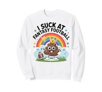 Je suis nul au Fantasy Football Funny Embarrassing FF Loser Sweatshirt