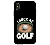 Je suis nul au Golf Loser Golfing Dad Funny Golf Coque pour iPhone X/XS