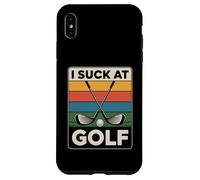 Je suis nul au Golf Loser Golfing Dad Funny Golf Coque pour iPhone XS Max