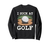 Je suis nul au Golf Loser Golfing Dad Funny Golf Sweatshirt