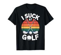 Je suis nul au Golf Loser Golfing Dad Funny Golf T-Shirt