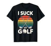 Je suis nul au Golf Loser Golfing Dad Funny Golf T-Shirt