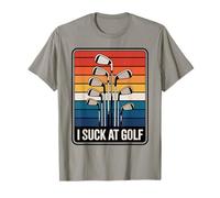 Je suis nul au Golf Loser Golfing Dad Funny Golf T-Shirt