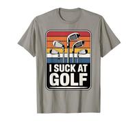 Je suis nul au Golf Loser Golfing Dad Funny Golf T-Shirt