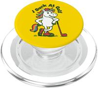 Je suis nul au golf Loser Unicorn Sarcastic Golfing PopSockets PopGrip pour MagSafe