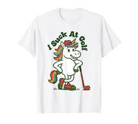 Je suis nul au golf Loser Unicorn Sarcastic Golfing T-Shirt