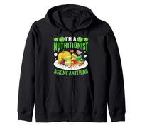 Je suis nutritionniste Demandez-Moi n'importe Quoi Sweat à Capuche