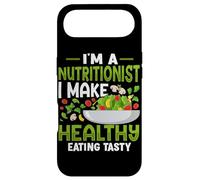Je suis nutritionniste, Je Fais en sorte Que Les Aliments sains soient Savoureux Coque pour iPhone Air