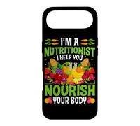Je suis nutritionniste, Je Vous Aide à Nourrir Votre Corps Coque pour iPhone Air