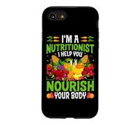 Je suis nutritionniste, Je Vous Aide à Nourrir Votre Corps Coque pour iPhone SE (2020) / 7/8