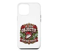 Je suis Objectif Surtout Quand Toulon Joue Coque pour iPhone 12 Pro Max