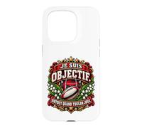 Je suis Objectif Surtout Quand Toulon Joue Coque pour iPhone 15 Pro