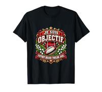Je suis Objectif Surtout Quand Toulon Joue T-Shirt