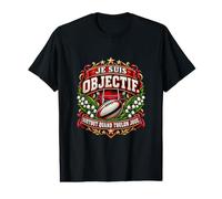 Je suis Objectif Surtout Quand Toulon Joue T-Shirt Graphique avec Valeur
