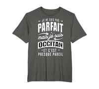 Je Suis Occitan Idée-cadeau Occitanie Humour T-Shirt