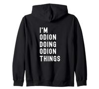 Je suis Odion Qui Fait des Choses à Odion Sweat à Capuche