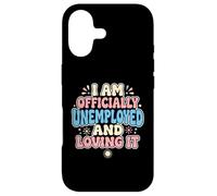 Je suis Officiellement sans Emploi précoce à la Retraite Coque pour iPhone 17