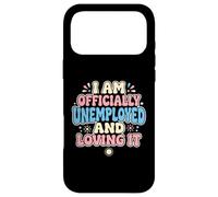 Je suis Officiellement sans Emploi précoce à la Retraite Coque pour iPhone 17 Pro Max