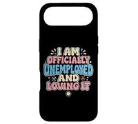 Je suis Officiellement sans Emploi précoce à la Retraite Coque pour iPhone Air