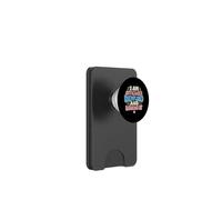 Je suis Officiellement sans Emploi précoce à la Retraite PopSockets PopWallet pour MagSafe