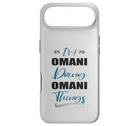 Je suis omanais et Je Fais des Choses omanaises | Funny Oman Lover Coque pour iPhone Air