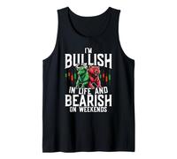 Je suis optimiste dans la vie et baissier le week-end Stock Trading Débardeur
