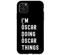 Je suis Óscar Qui Fait des Choses à Óscar Coque pour iPhone 11 Pro Max