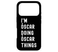 Je suis Óscar Qui Fait des Choses à Óscar Coque pour iPhone 17 Pro