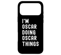 Je suis Oscar Qui Fait des Choses à Oscar Coque pour iPhone 17 Pro Max