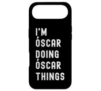 Je suis Óscar Qui Fait des Choses à Óscar Coque pour iPhone Air