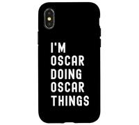 Je suis Oscar Qui Fait des Choses à Oscar Coque pour iPhone X/XS