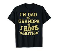 Je suis Papa ET Grand-PÈRE ET Je suis À LA Fois Un MÈME Amusant pour Les Grands-Parents T-Shirt