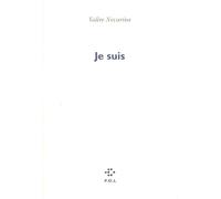 Je suis - Paris Théâtre de la Bastille 17 septembre 1991 - Valère Novarina - P.o.l. - Livre