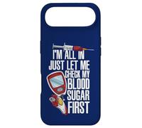 Je suis partante, Laisse-Moi vérifier ma glycémie Funny Diabetes Coque pour iPhone Air