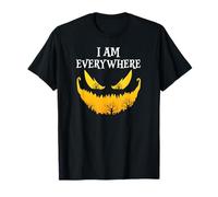Je suis Partout Visage Effrayant Halloween Horreur T-Shirt