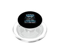 Je suis Pas Accro au Vélo, Juste Amoureux Cycliste PopSockets PopGrip pour MagSafe