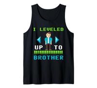 Je suis passé au Niveau de Brother Gamer Level Up Design Débardeur