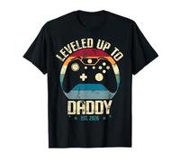 Je suis passé au Niveau de Daddy Est. Le Niveau de Papa 2026 a débloqué Un Nouveau père T-Shirt