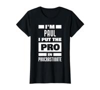 Je suis Paul Qui Dit Un nom drôle T-Shirt Graphique avec Valeur