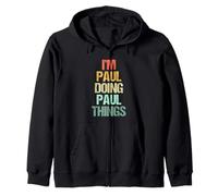 Je suis Paul Qui Fait des Choses avec Paul - C'est drôle de dire Un nom Cool, Paul Sweat à Capuche