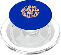 Je suis payé pour hocher la tête Lors des réunions PopSockets PopGrip pour MagSafe
