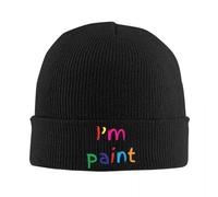 Je suis Peinture tricoté Chapeaux Chaud qualité Anime Hommes Femmes Couvre-Chefs Casquettes